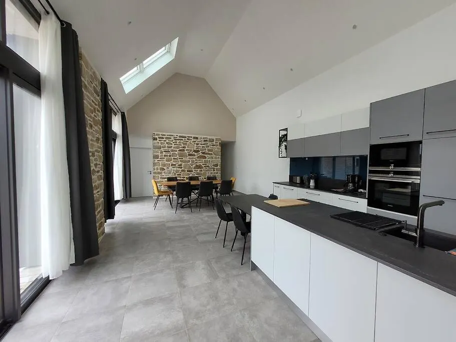Maison Familiale Proche Plages Avec Jacuzzi Treflez Holiday home