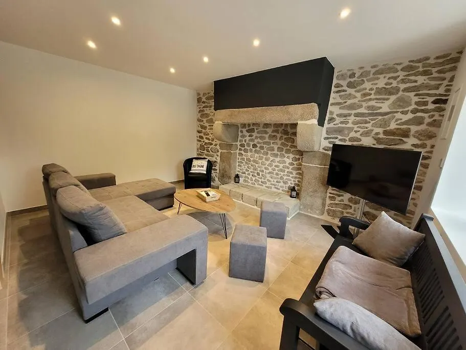Maison Familiale Proche Plages Avec Jacuzzi Treflez Holiday home