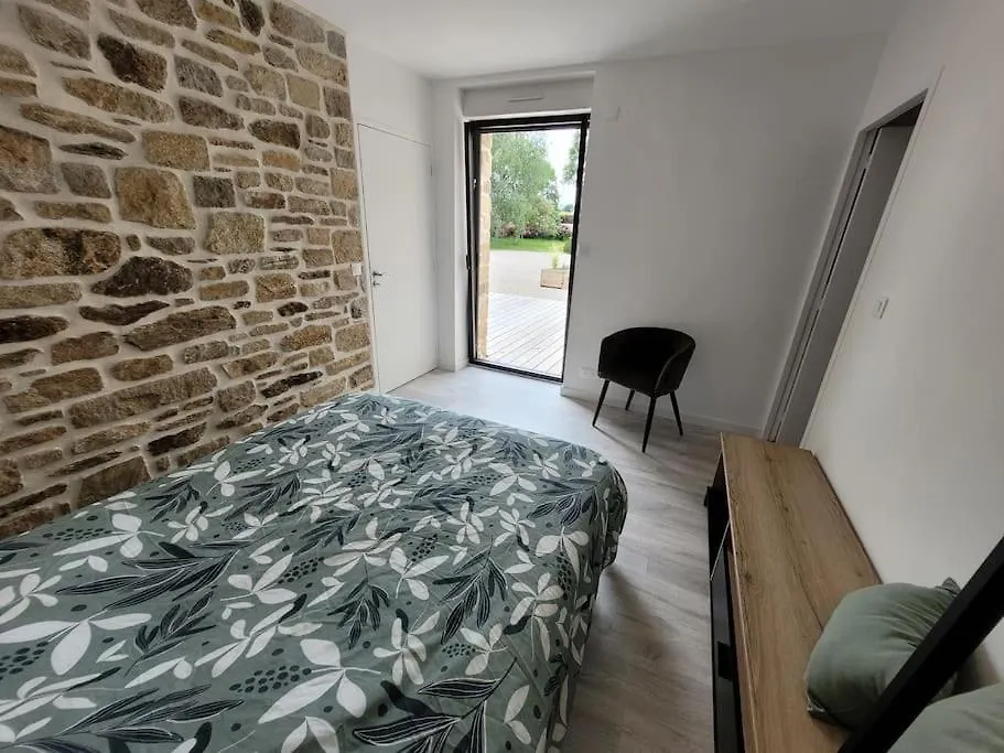Maison Familiale Proche Plages Avec Jacuzzi Treflez