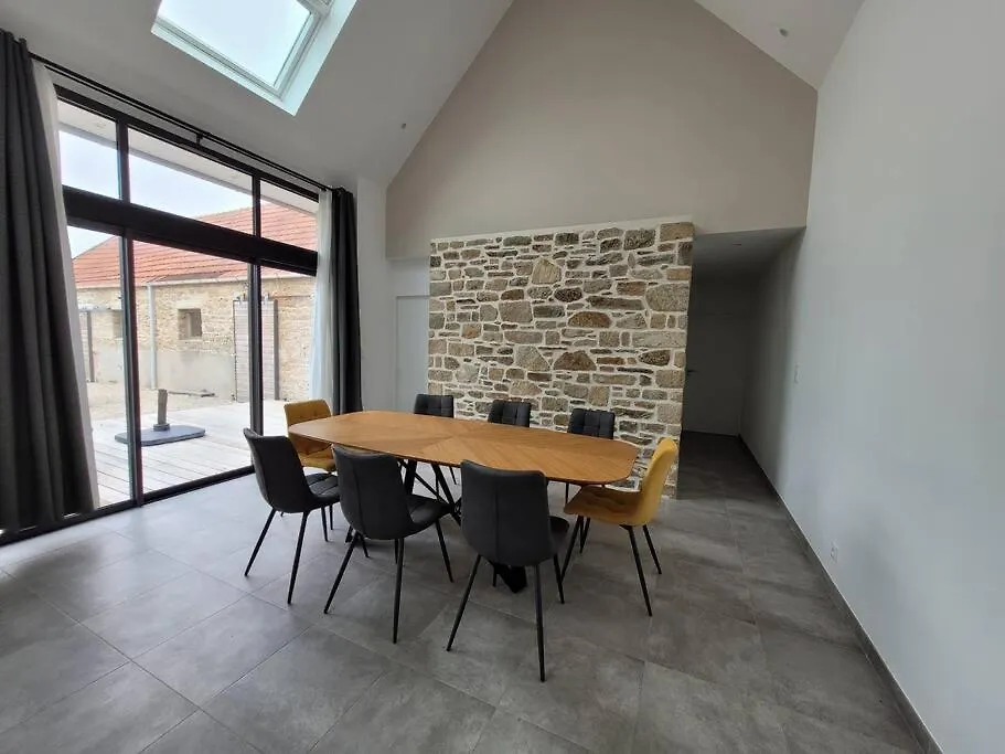 Maison Familiale Proche Plages Avec Jacuzzi Treflez France