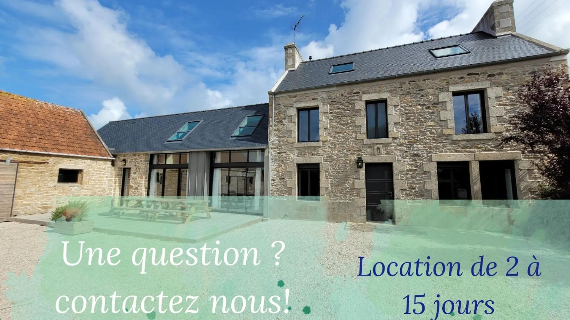 Maison Familiale Proche Plages Avec Jacuzzi Treflez France